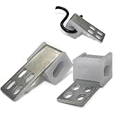 MEICOCO Upholstery Spring Clips, Couch Spring Repair Kit, ek Clips Sofa Chair Zig zag Furniture Spring Repair (12)