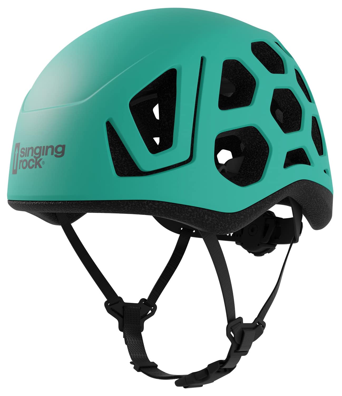 Casco escalada HEX M Verde azulado