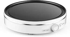 Varcul 1300W Portable Electric Induction Cooktop Countertop Burner Touch Sensor Control