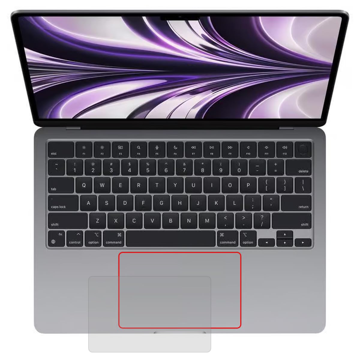 ベルモンド トラックパッド 保護 フィルムの商品画像