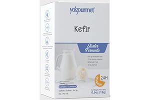 Yogourmet Kefir Starter, 18g per unit x 6 count