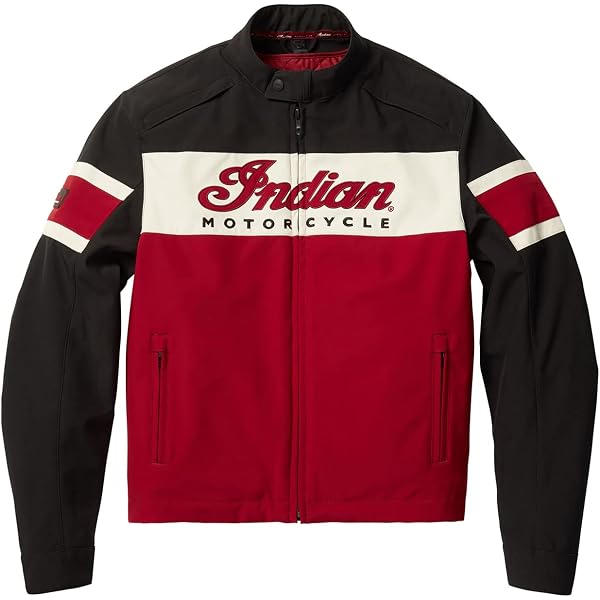 Amazon.com: Indian Motorcycle Men's Fairview Jacket, Black