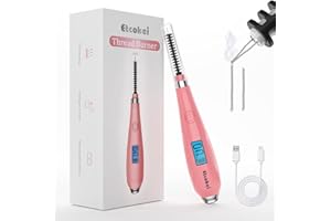 Etcokei USB Thread Burner Zap Tool, Rechargeable Beading Supplies for Jewelry Making Sewing Cutting Melting DIY Beadwork, Ideal for Finishing Bead Weaving & Stringing Projects (Patented)