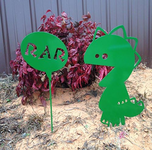 RAR Metal Garden Stake (Q6)