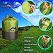 Whalek Self Inflating Sleeping Pad Lightweight Foam Padding and Superior Insulation Great for Hiking & Camping Thick Outer Skin Backpacking