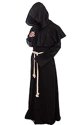 GOLDSTITCH Friar Medieval Hooded Monk Renaissance