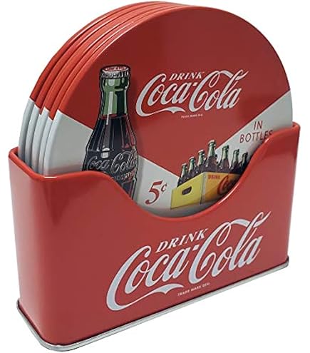 Vintage Coca Cola Vending Machine with Santa Christmas Tree