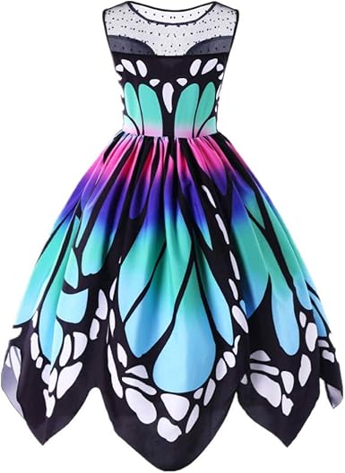 Butterfly skirt dress Clearance