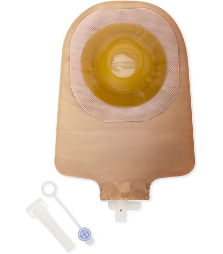 Amazon.com: Hollister Premier 1-Piece Urostomy Pouch and Convex, 9