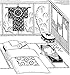 Folkwear #305 A Japanese Interior Floor Cushions (Zabuton) Sleeping Pillows (Makura) Futon Cover Quilt (Kakebuton) Decorative Curtains (Noren) Sewing Pattern (Pattern Only)