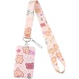 Juanooo Cute Preppy ID Lanyard With Butterfly Design – Badge Holder For Girls & Women - View #10