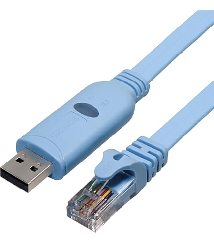 Câble De Communication RS485 - RJ45 Vers RJ45 BMS Pour Connexion Batterie à Onduleur - Compatible Avec Les Systèmes Seplos Et Voltronic (1 M