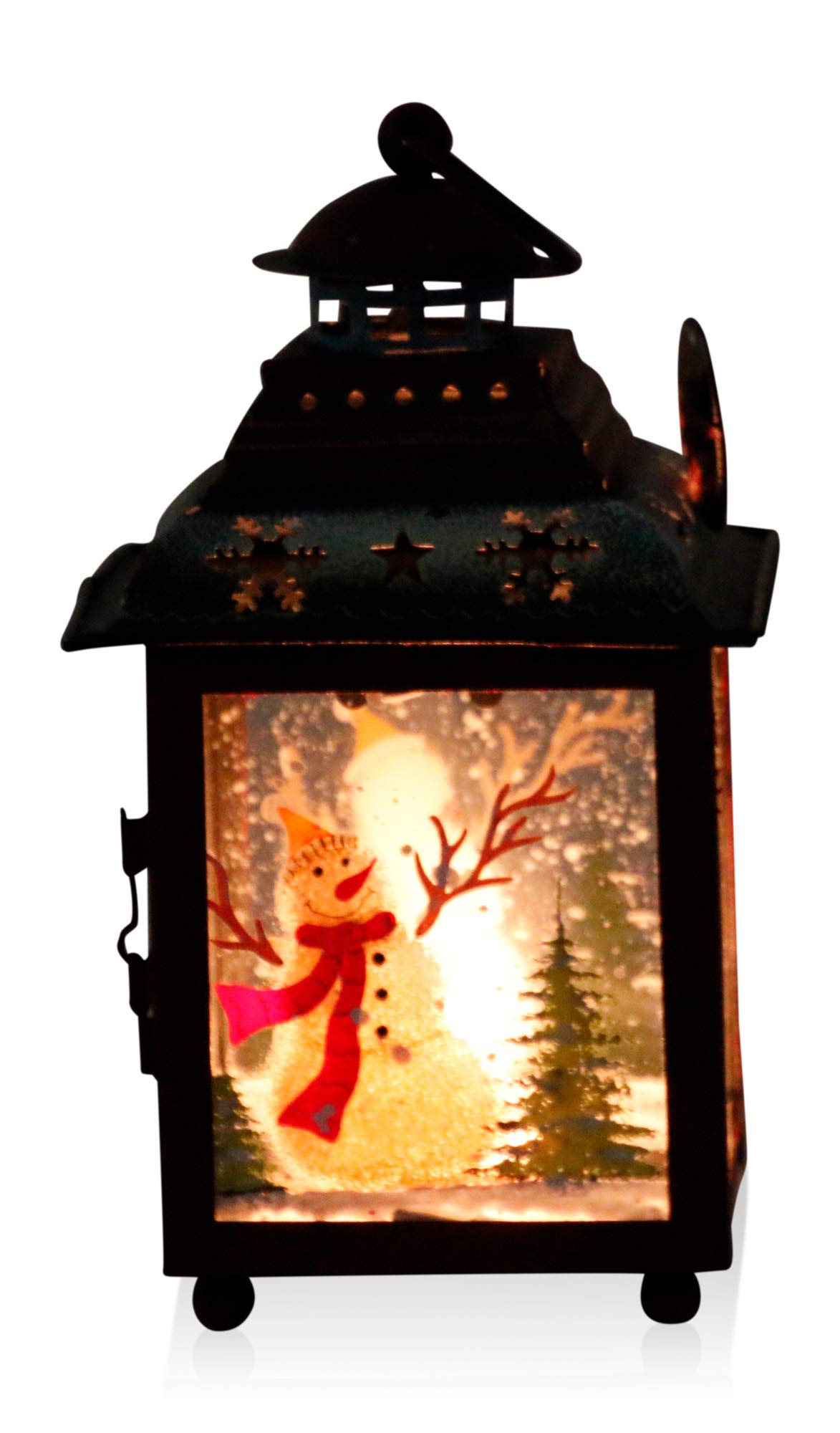 Christmas Paradise Weihnachtslaterne 20 cm Weihnachtsdekoration Weihnachtsstern