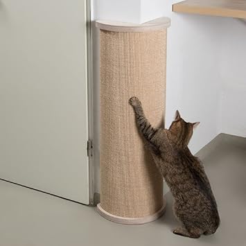 rascador esquinado para gato