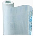Classic Touch Zip Tac Self-Adhesive Shelf Liner - 9ft x17.75in (Crystal Clear)