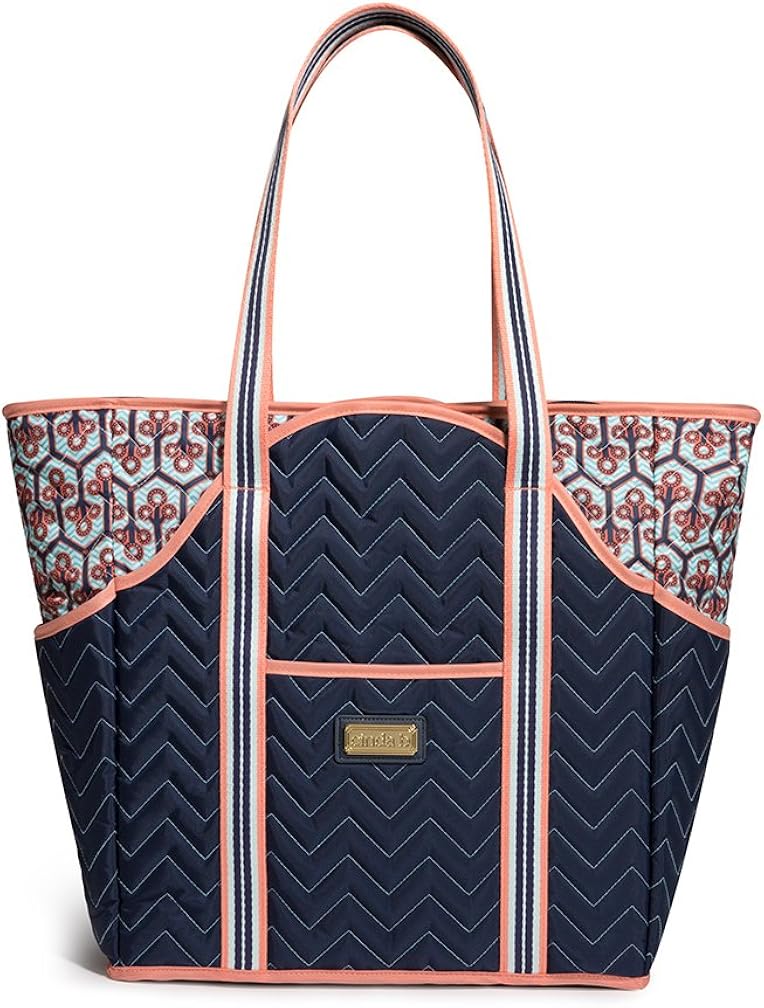 cinda b. Tennis Court Bag