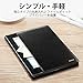 ESR Intelligent Premium Business Case for iPad 9.7 2018/2017, Pencil Holder, Folio Stand Cover Hand Strap Organizer Pocket Smart Auto Wake & Sleep for iPad 9.7 5th/6th Gen, Black