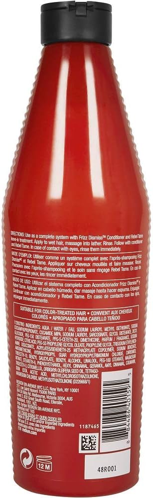 Redken | Frizz Dismiss | Shampoo | Babassu Oil | Adds Shine and Smooths Frizzy Hair - Image 3