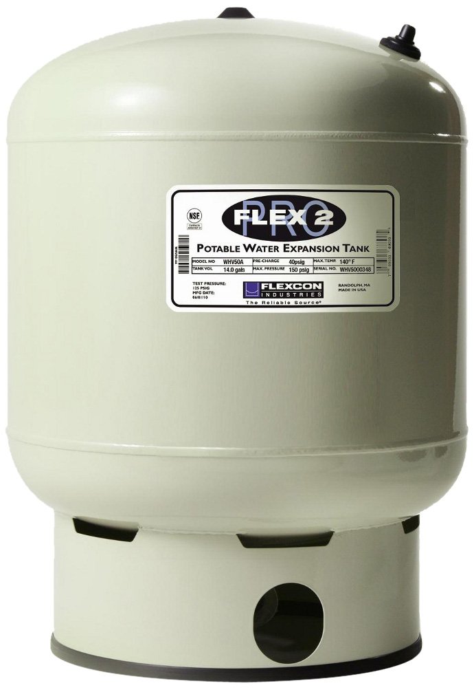 Flexcon Industries WHV 120 32Gallon Potable Water Expansion Tank