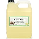 Dr Adorable - 32 oz - Macadamia Nut Oil - 100% Pure Natural Organic Cold Pressed