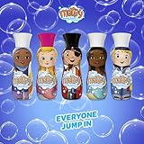 Matey Max Bubble Bath 500ml Pack of 4 Fun Bath Time Bubble Bath view 2