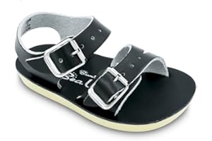 Salt Water Sandals Unisex-Child Sun-san Sea Wee Flat Sandal