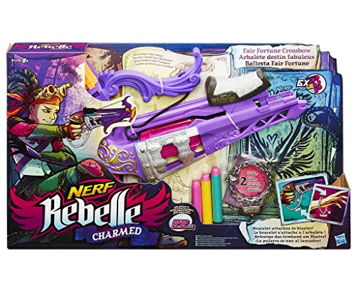 Nerf Rebelle Charmed Fair Fortune Crossbow