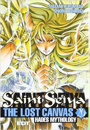 Amazon Com Saint Seiya The Lost Canvas 20 Hades Mythology Shonen Manga Spanish Edition 9788499473956 Kurumada Masami Teshirogi Shiori Books