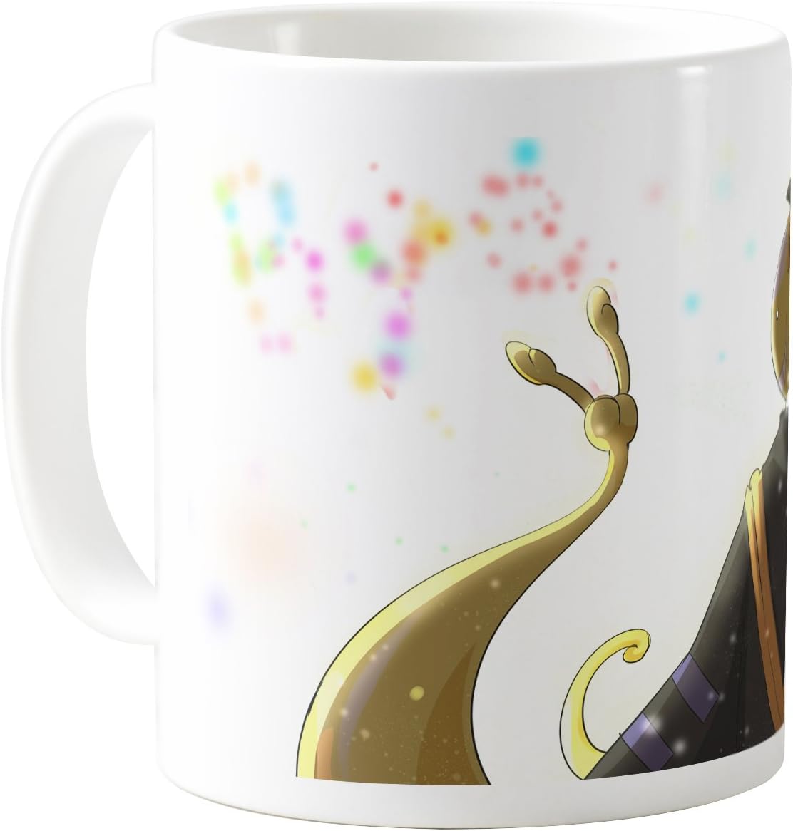 AquaCafeMug - CMSTL-A78602 - 11oz Ceramic Coffee Mug Tea Cup