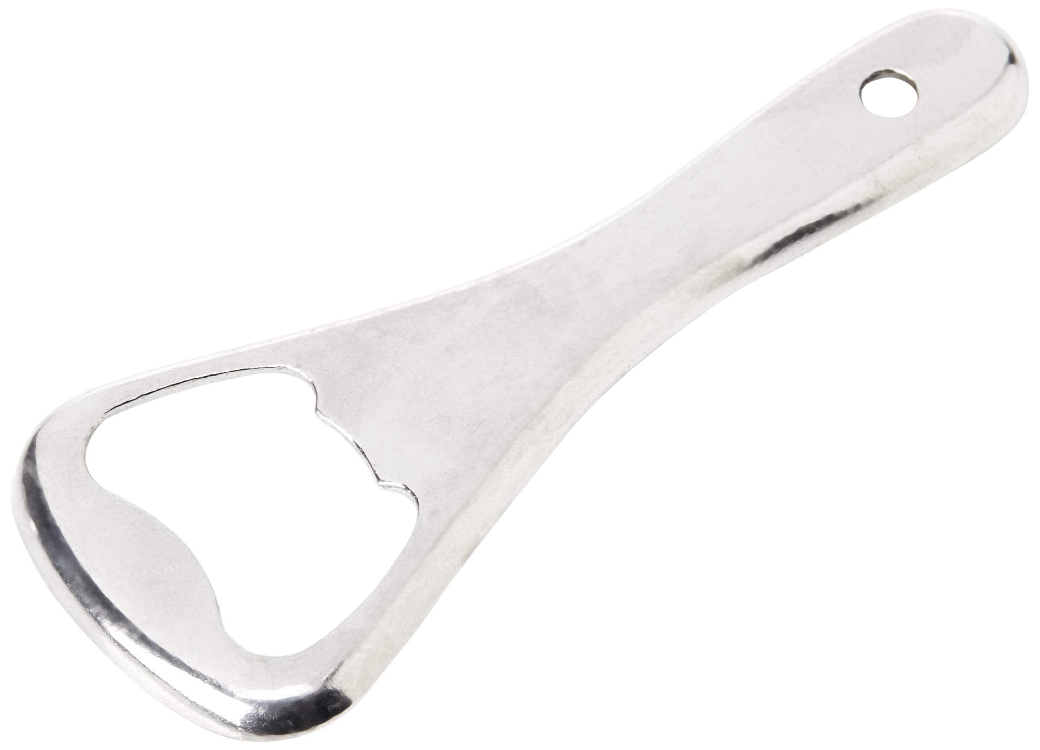 Stalwart J379 Crown Bottle Opener, Chrome Finish
