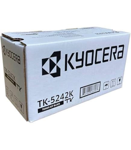 Amazon.com: KYOCERA TK-5242C Cyan Toner Cartridge for M5526cdw