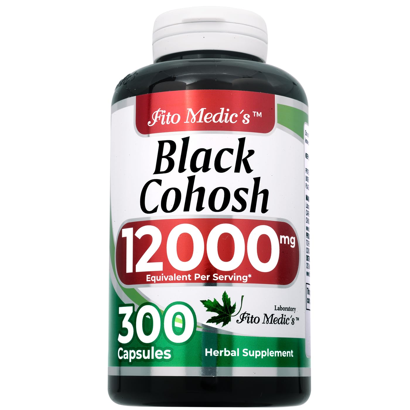 Mua Lab Black Cohosh 300 Capsules 12000 mg Black Cohosh Root Black Cohosh Capsules