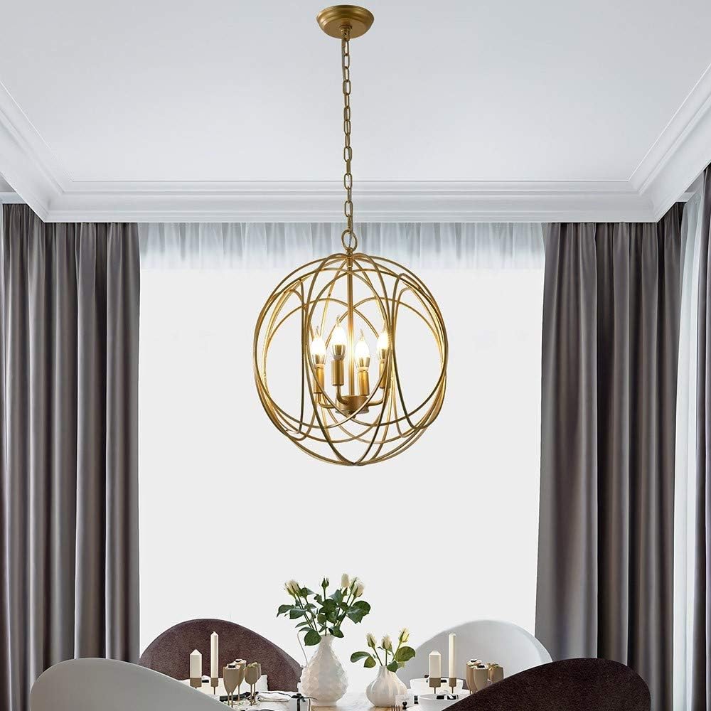modern chic chandelier