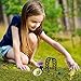 Mood Lab Fairy Garden - Figurines and Accessories Kit - Hand Painted Miniature Arch Set of 5 pcs for Outdoor or House Decor
