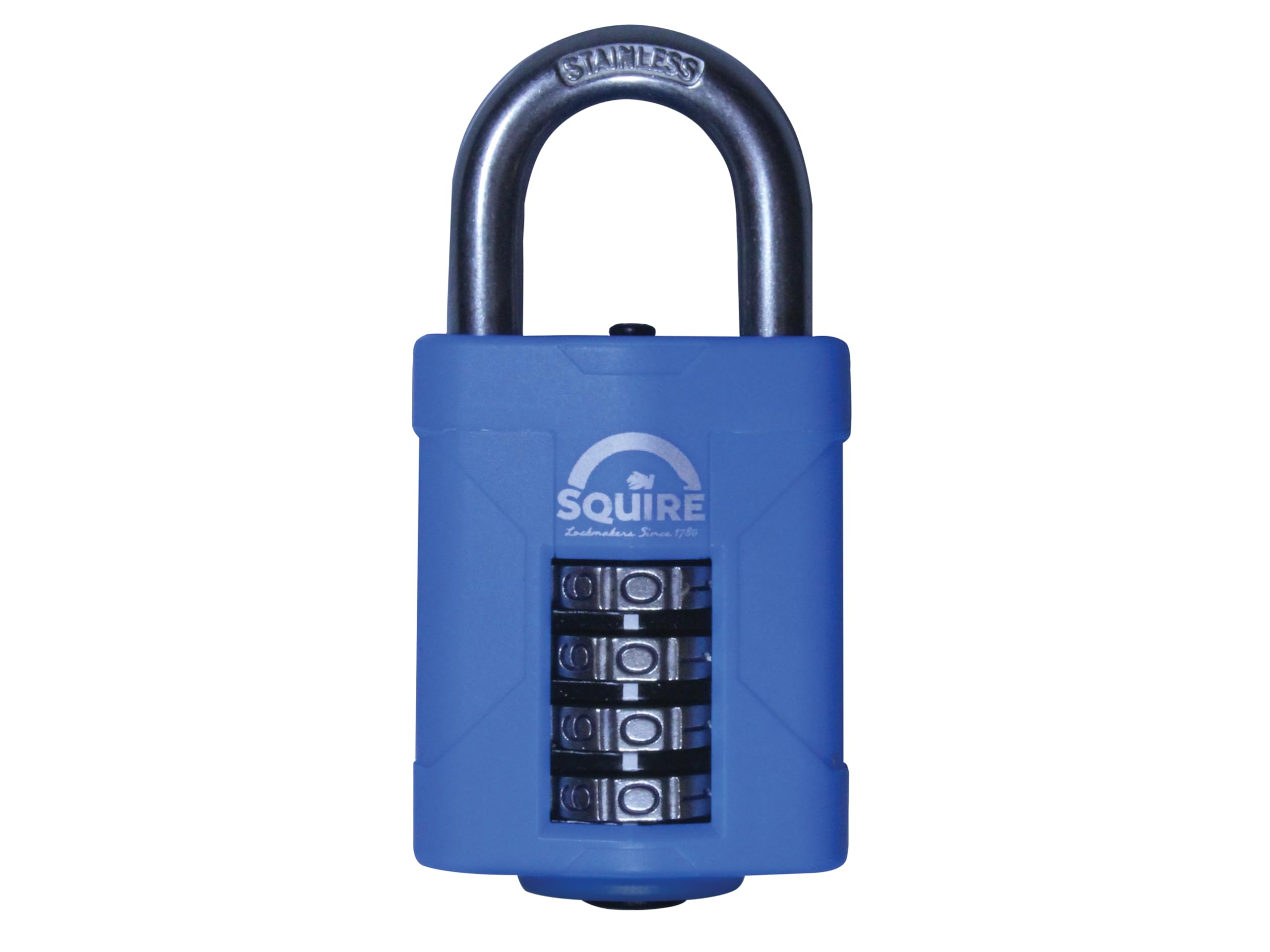Squire CP40S & CP50S All-Weather Long Shackle Combination Padlock - CP50S/2.5 Boxed
