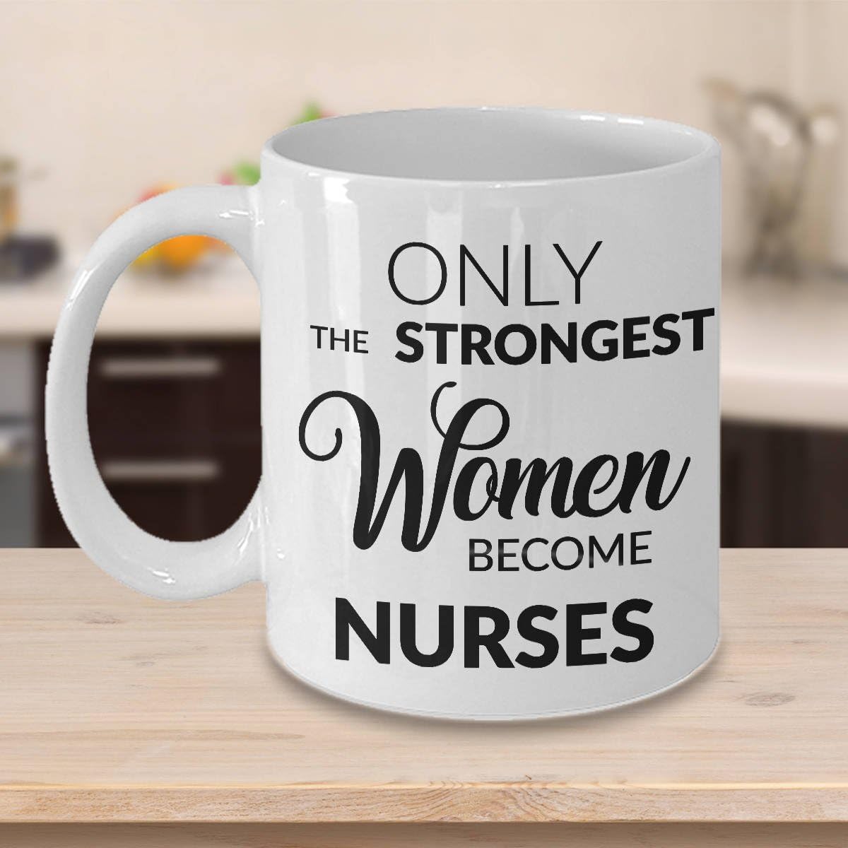 DKISEE Ceramic Mug Nursing School Graduation Gifts for