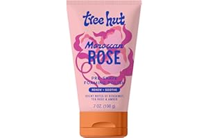 Tree Hut Moroccan Rose Shave Prep Polish | Gently Soothe & Prep Skin for an Even Closer Shave | Exfoliating Shave Essential | 7 fl oz.