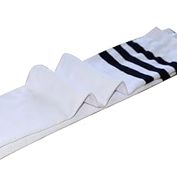 Bestjybt Women Long Thigh High Socks Cotton Warm