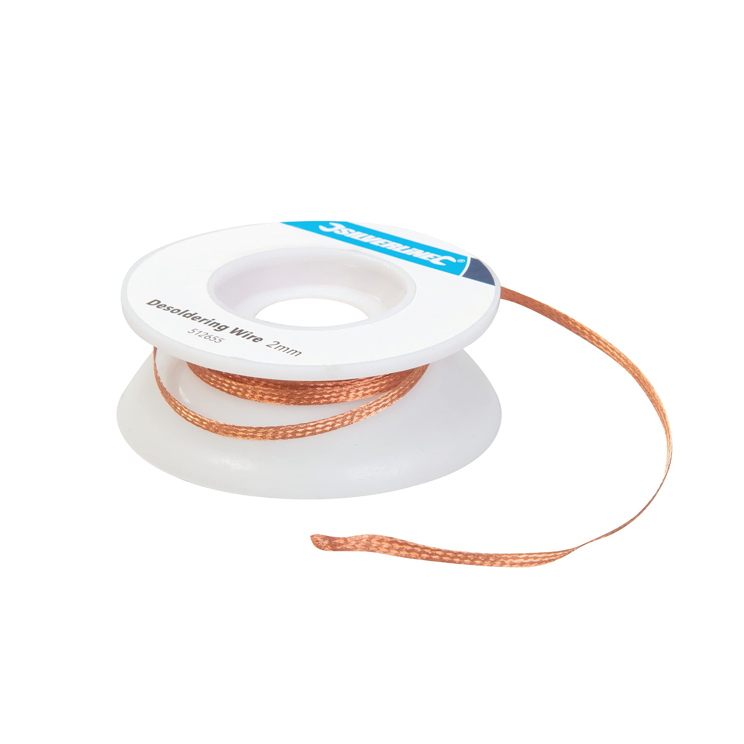 Silverline Desoldering Wire 2mm (512655)