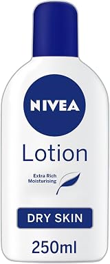 NIVEA Dry Skin Lotion Powerful Moisturiser 1500ml Pack of 6