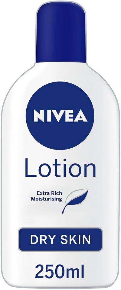 NIVEA Dry Skin Lotion Powerful Moisturiser 1500ml Pack of 6