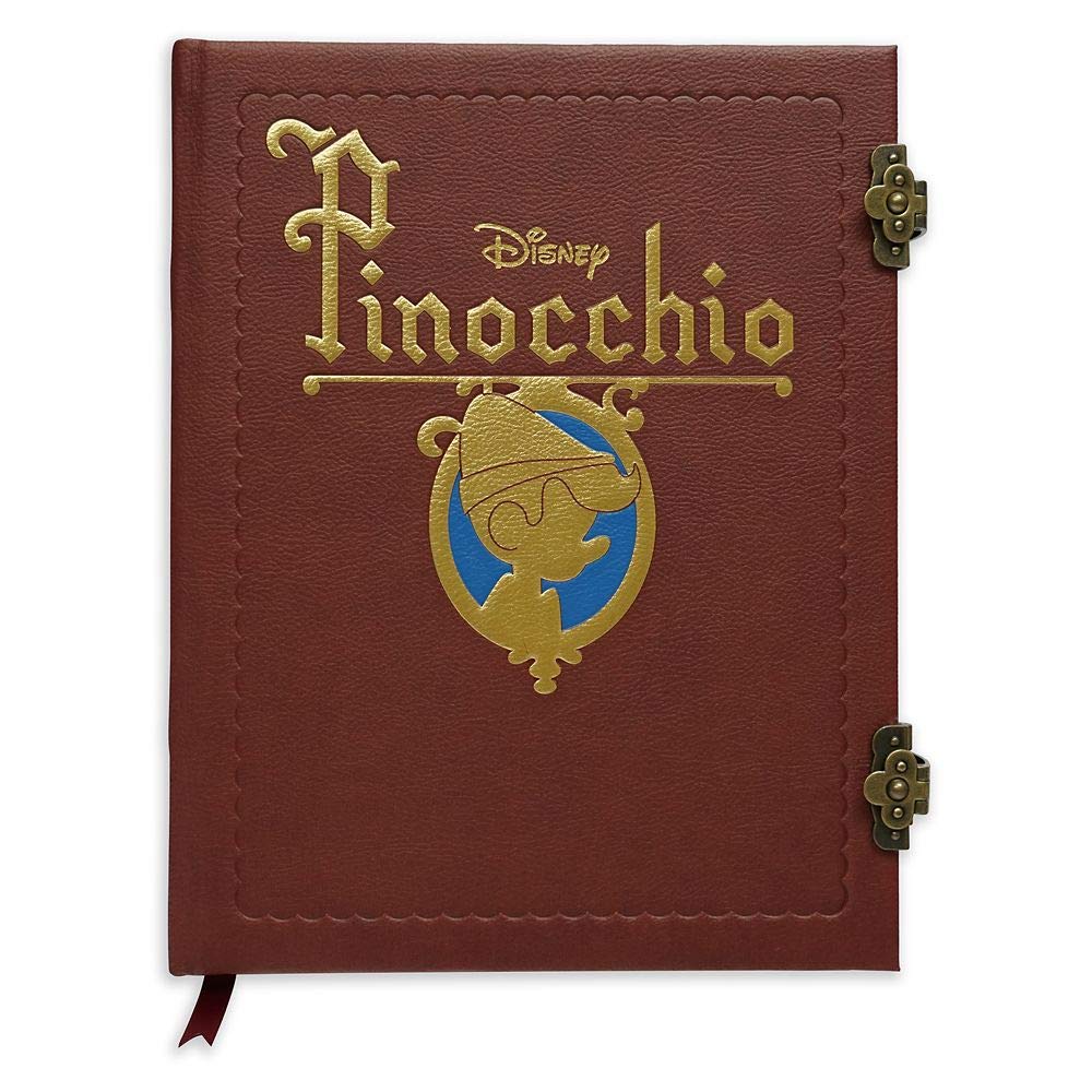 Disney Pinocchio Storybook Replica Journal