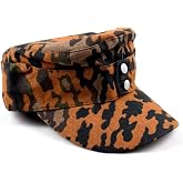 szwykw Adult Unisex WWII German Oak Spring Leaf Camo Cap