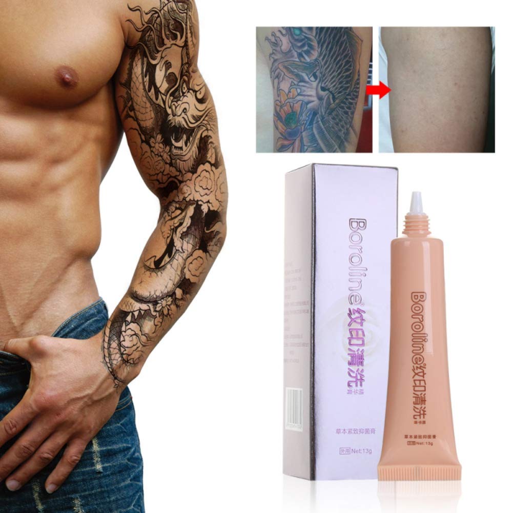 Boroline Permanent Tattoo Removal Cream Romantic Bear No Need For Removing Pain Pastes Maximum Strength Natural Ingredients Safe Non Toxic Moisturizes The Skin Amazon De Beauty