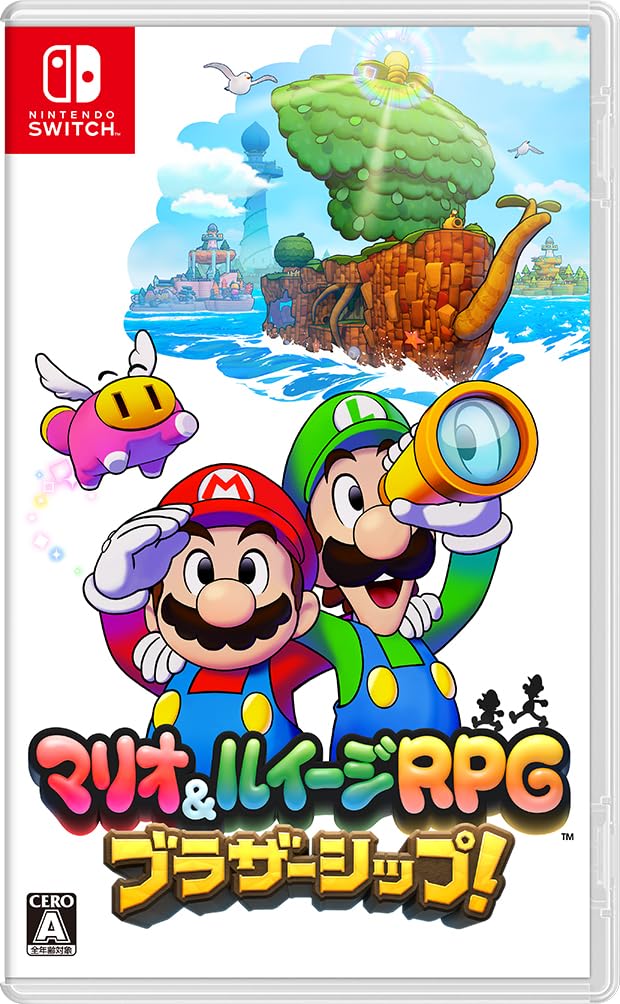 Nintendo マリオ&ルイージRPG ブラザーシップ!  Switch 任天堂の商品画像