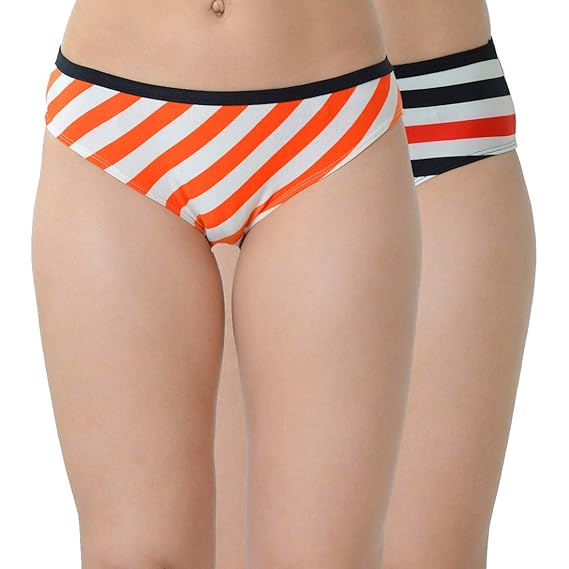 Pack of Two Printed Briefs
