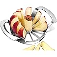 Apple Slicer,12-Blade Extra Large Apple Corer,Easy to Use, Time-Saving, Heavy Duty Stainless Steel Apple Cutter and Divider