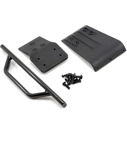 Paraurti Posteriore RPM 80122 Nero Per Traxxas Slash 4x4 - Foto 4