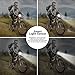 USB Rechargeable Bike Light Set,SCODE Ultra Bright Five Mode Front Light + Four Mode LED Tail Light Set,Easy to Install and Fits On Any Road Bikes