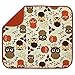 S&T INC. Owl Dish Drying Mat, Standard